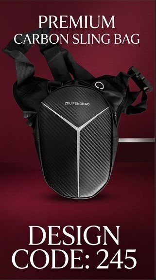 Biker Leg Bag 1